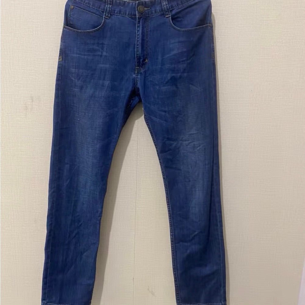 Lee Deep Blue Skinny Jeans for Men